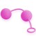 Shots Toys Geisha Twin Balls Deluxe, розовый
