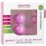 Shots Toys Geisha Twin Balls Deluxe, розовый