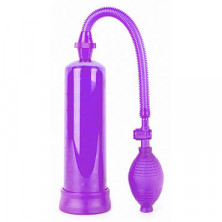 Shots Toys Bubble Power Pump, фиолетовая
