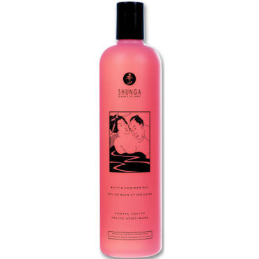 Shunga Bath & Shower Gel Exotic fruits, 500 мл