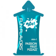 Wet Fun Flavors 4 in 1 Passion Fruit Pizzazz, 10 мл