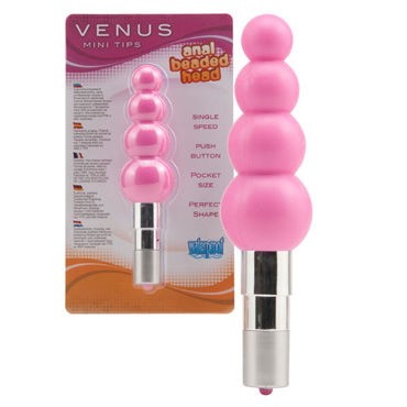 Dream Toys вибратор-мини 8,5 см, розовый