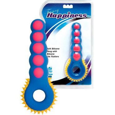 Dream toys фаллоимитатор, голубой