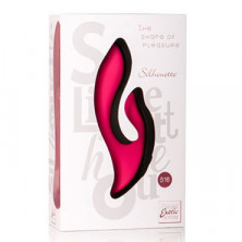 California Exotic Silhouette S16, красный