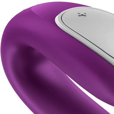 Satisfyer Double Fun, фиолетовый