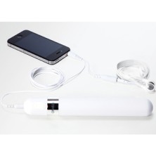 OhMiBod 3.OH Music Vibrator, белый