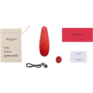 Womanizer Marilyn Monroe Classic 2, красный