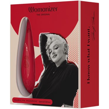 Womanizer Marilyn Monroe Classic 2, красный