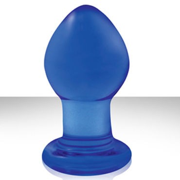 NS Novelties Crystal Plug, голубой