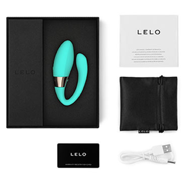 Lelo Tiani Harmony, бирюзовый