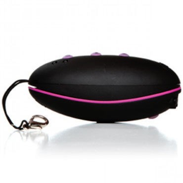 OhMiBod Vibe OH, черно-розовый