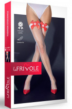 Le Frivole Sense Чулки медсестры, бело-красные