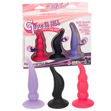 Tonga Набор втулок телесные