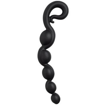 Fun Factory Bendy Beads, черный