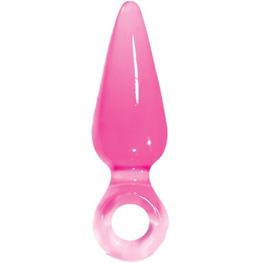 NS Novelties Jolie Pleasures Plug Small, розовая