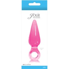 NS Novelties Jolie Pleasures Plug Small, розовая