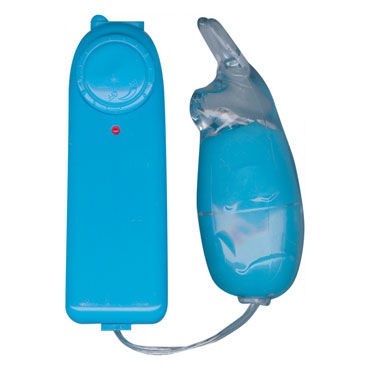 Toy Joy Funky Bunny Vibrette, голубой