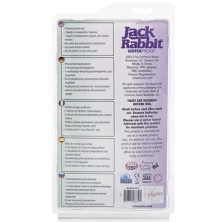 California Exotic Petiti Jack Rabbit, фиолетовый