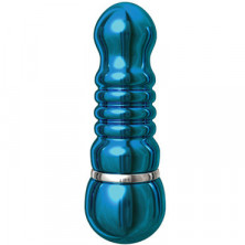 Pipedream Pure Aluminium Blue Small