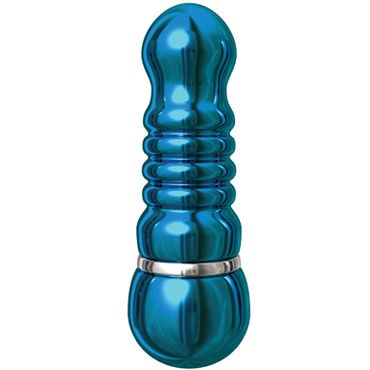Pipedream Pure Aluminium Blue Small