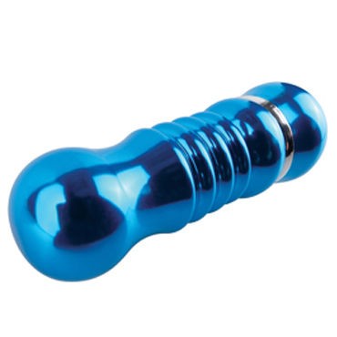 Pipedream Pure Aluminium Blue Small