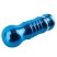 Pipedream Pure Aluminium Blue Small
