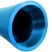 Pipedream Pure Aluminium Blue Small