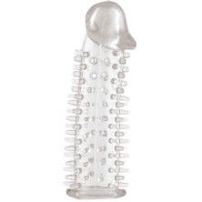 Toyfa насадка, прозрачная