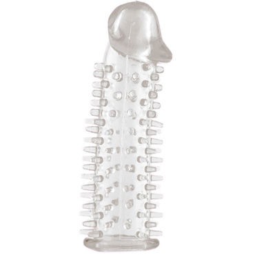 Toyfa насадка, прозрачная