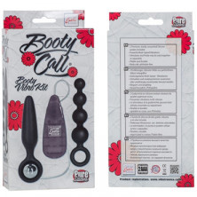 California Exotic Booty Vibro Kit, черный