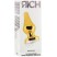 Shots Toys Rich Gold Plug R1, золотая