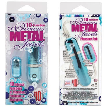 California Exotic Jewels Pleasure Paks