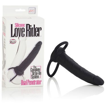 California Exotic Love Rider Dual Penetrators, черный