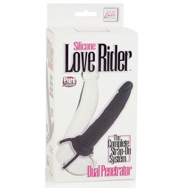 California Exotic Love Rider Dual Penetrators, черный