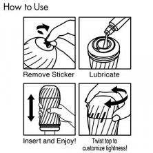 Tenga Air-Tech Twist Tickle