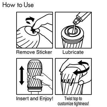 Tenga Air-Tech Twist Tickle