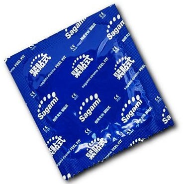 Sagami Xtreme Feel Fit, 3 шт