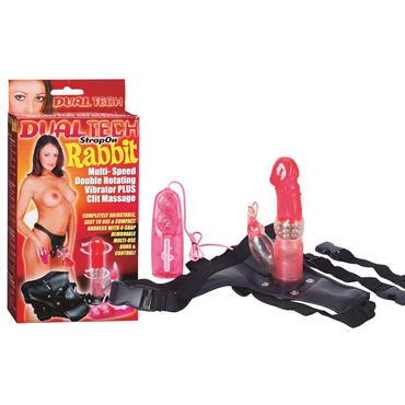 Seven Creations Dual Tech StrapOn Rabbit