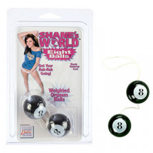 California Exotic Shanes World Eight Balls