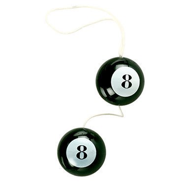 California Exotic Shanes World Eight Balls