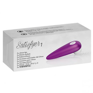 Satisfyer 1 Насадки, 5 шт.