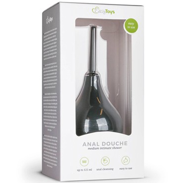 Easytoys Anal Douche Medium, черный