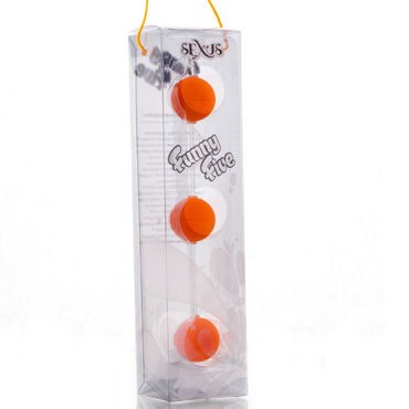 Sexus Funny Five шарики, оранжевые