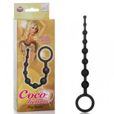 California Exotic Coco Licious Play Beads, черная