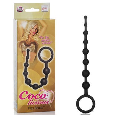 California Exotic Coco Licious Play Beads, черная
