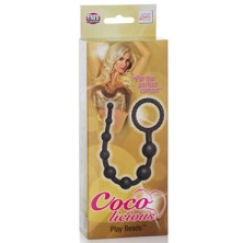 California Exotic Coco Licious Play Beads, черная