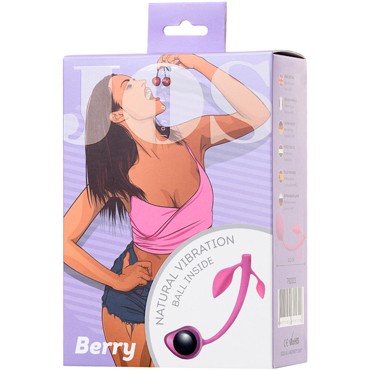 JOS Berry, розовые