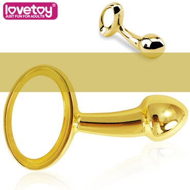 LoveToy Luxury, золотая