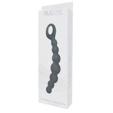 Toyz4lovers Silicone Caterpill-Ass, черный