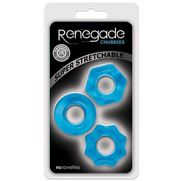 NSnovelties Renegade Chubbies, синий